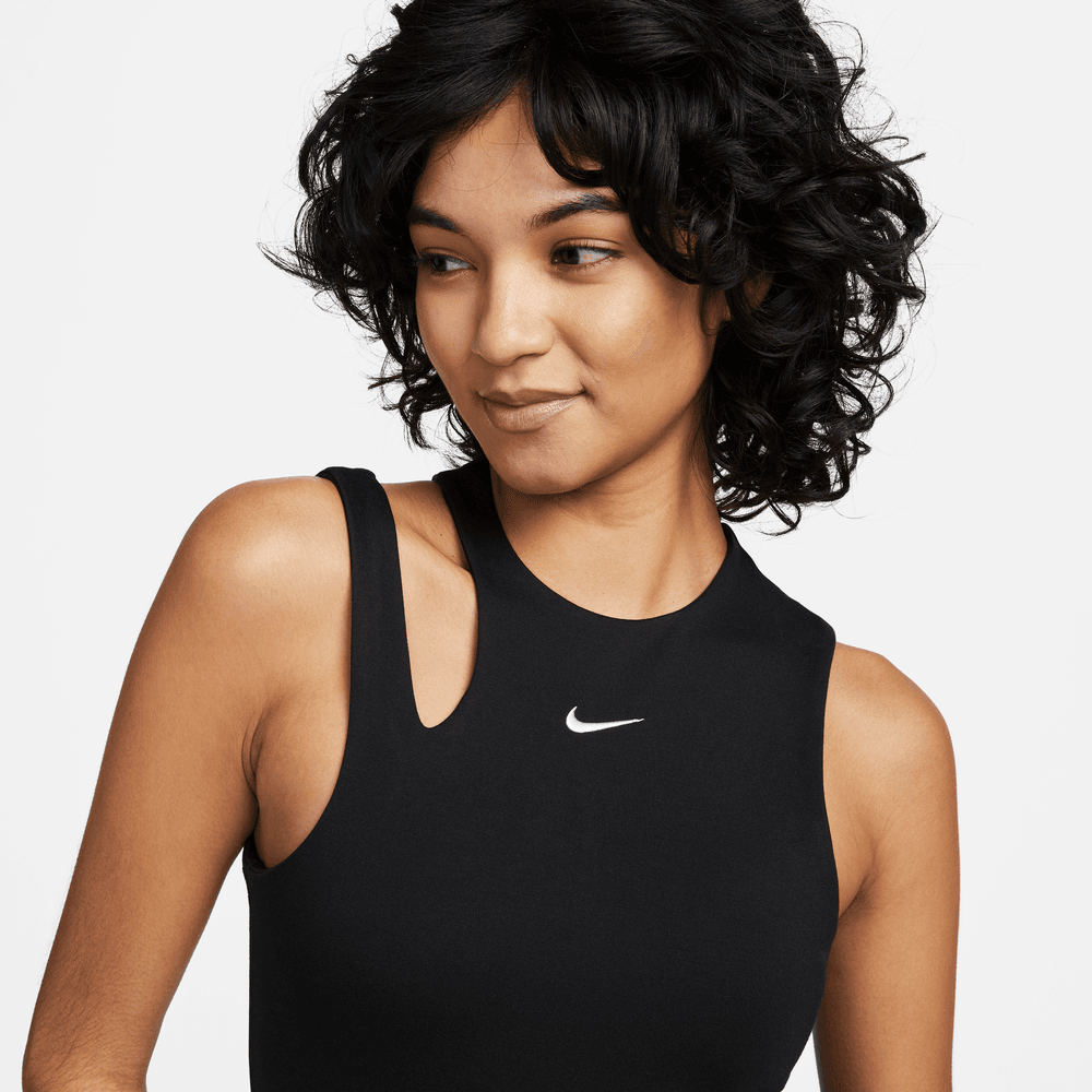 Nike Sportswear Essential Women's Black Bodysuit Tank