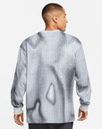 Nike ACG Grey Allover Print Long-Sleeve T-Shirt
