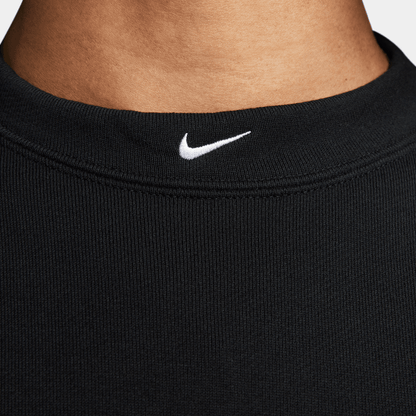 Nike Sportswear Circa Men's Black French Terry Short-Sleeve Top