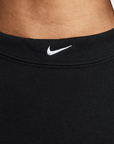 Nike Sportswear Circa Men's Black French Terry Short-Sleeve Top