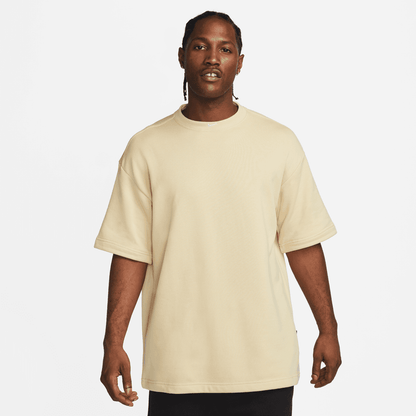 Nike Sportswear Circa Men's Gold French Terry Short-Sleeve Top