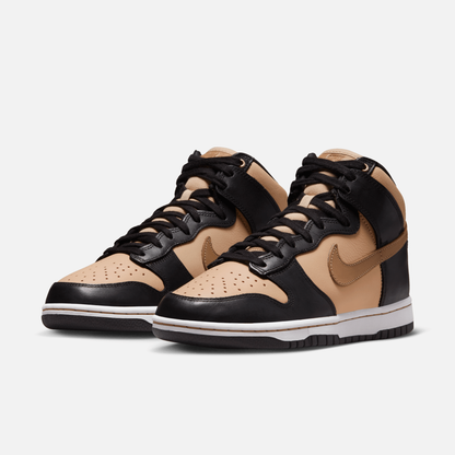 Nike Dunk High Women's LXX Black Flax