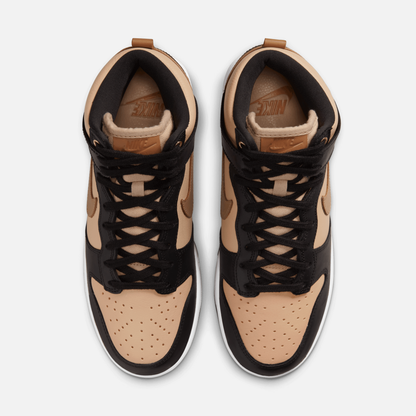 Nike Dunk High Women's LXX Black Flax