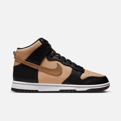 Nike Dunk High Women's LXX Black Flax