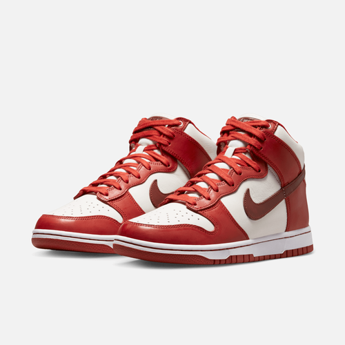 Nike Women's Dunk High LXX Cinnabar - Puffer Reds