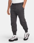 Nike Tech Fleece Grey Graphic Joggers