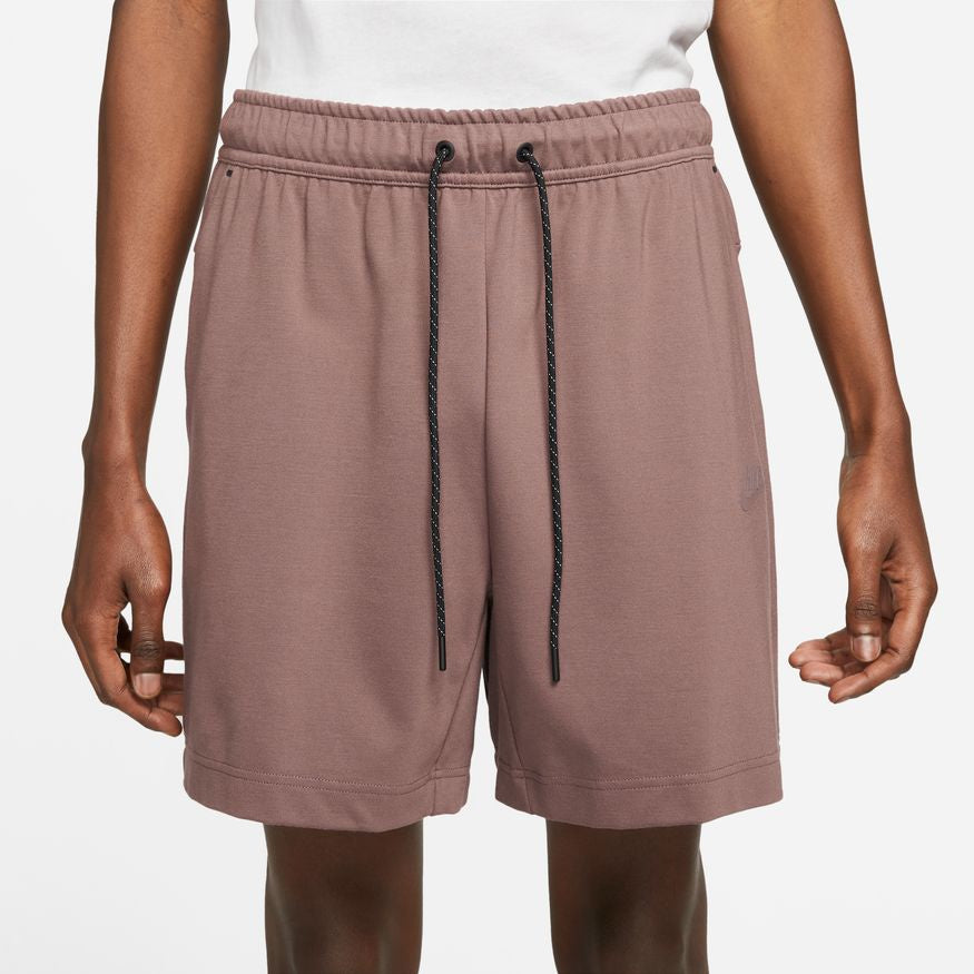 Nike Tech Fleece Essentials Brown Shorts