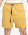 Nike Sportswear Tech Fleece Yellow Shorts