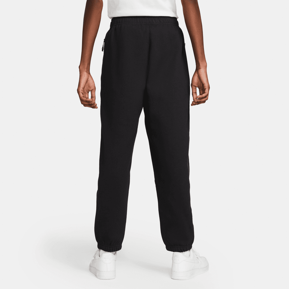 Nike Solo Swoosh Men's Fleece Black Pants