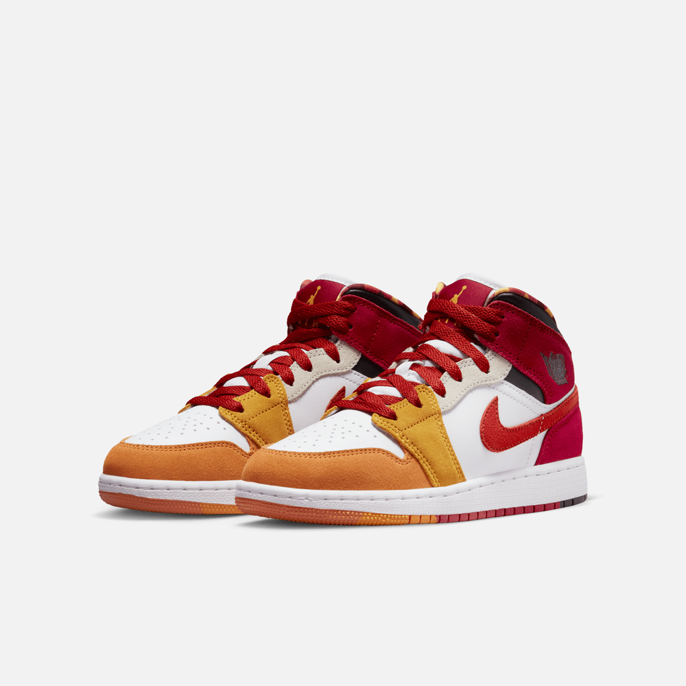 Air Jordan 1 Mid SE (GS) 'Picnic'