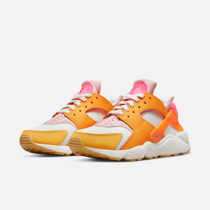 Nike Women's Air Huarache White Orange Nike