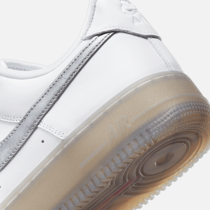 Nike Air Force 1 '07 Premium White Metallic Silver