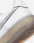 Nike Air Force 1 '07 Premium White Metallic Silver