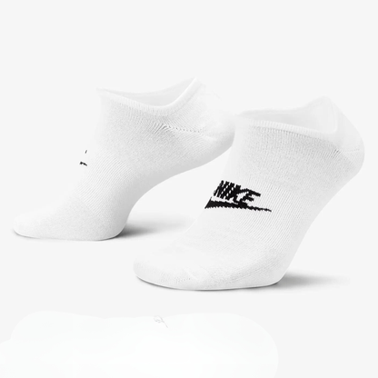 Nike Everyday Essential No Show Footies (3 Pair) White