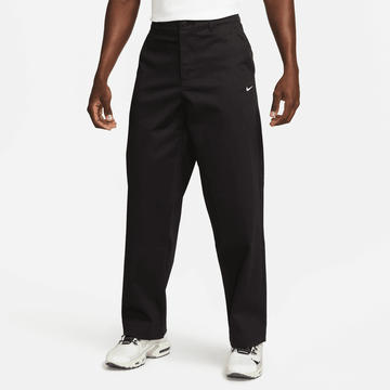 Nike Life Black Unlined Cotton Chino Pants