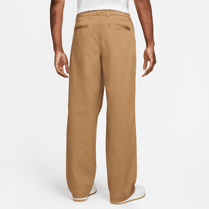 Nike Life Tan Unlined Cotton Chino Pants