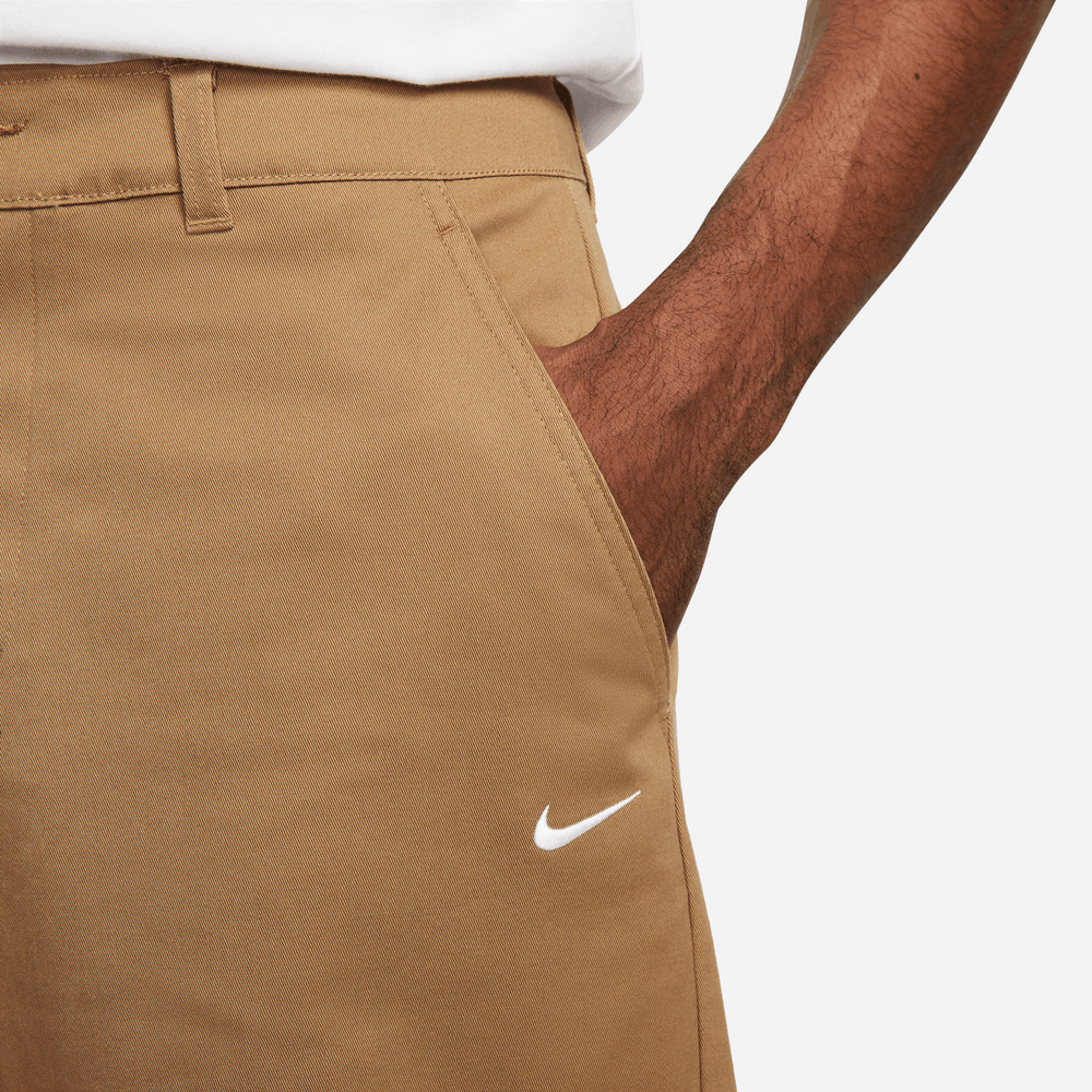 Nike Life Tan Unlined Cotton Chino Pants