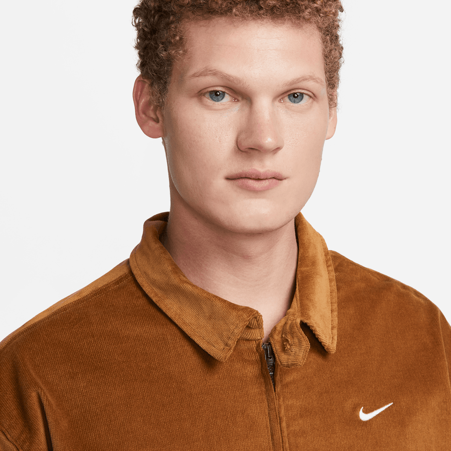 Nike Men's Life Harrington Jacket - Brown