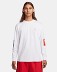 Nike  ACG  White Long-Sleeve T-Shirt