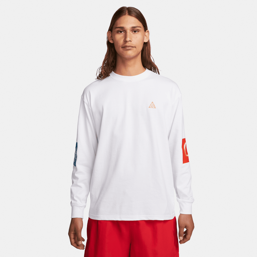 Nike  ACG  White Long-Sleeve T-Shirt