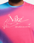 Nike Sportswear Men's 'Good Vibes' Baltic Blue T-Shirt