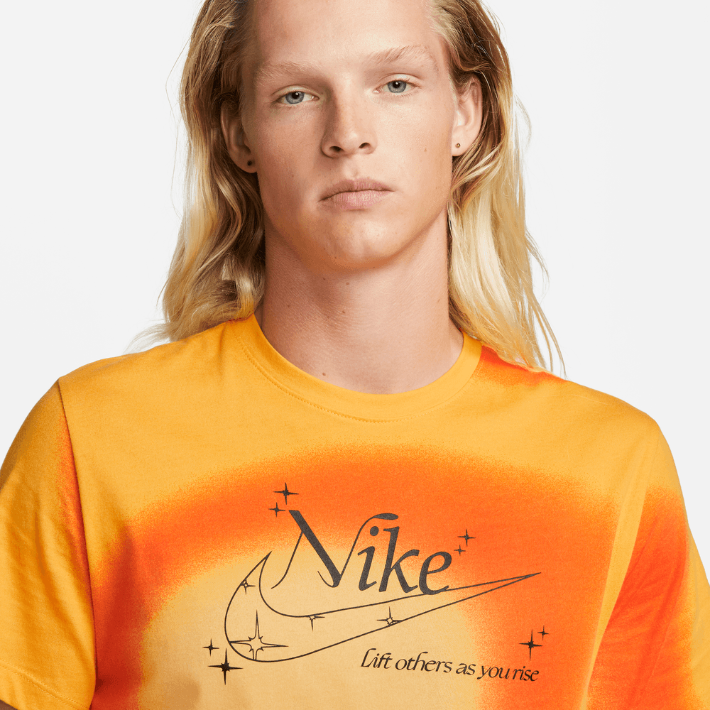 Orange nike just do online it shirt