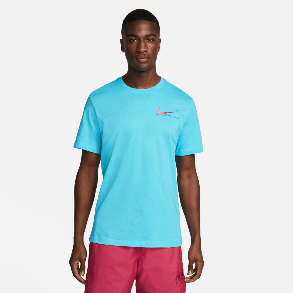 Nike Sportswear Men's Blue 'You Rise' T-Shirt