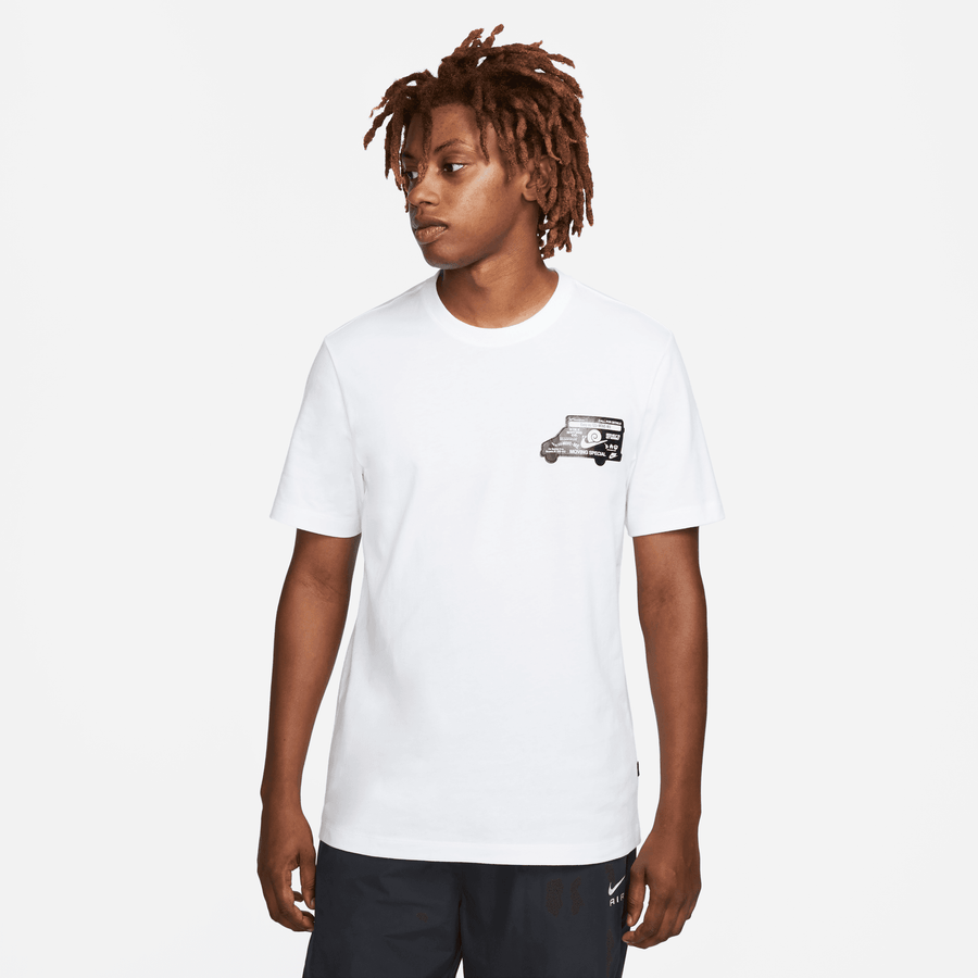 Nike Men's Sportswear Moving Company T-Shirt White