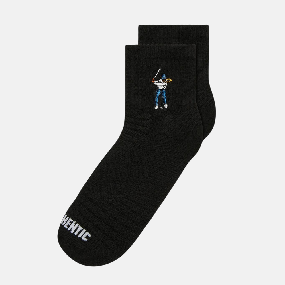 Eastside Golf Black Ankle Logo Socks