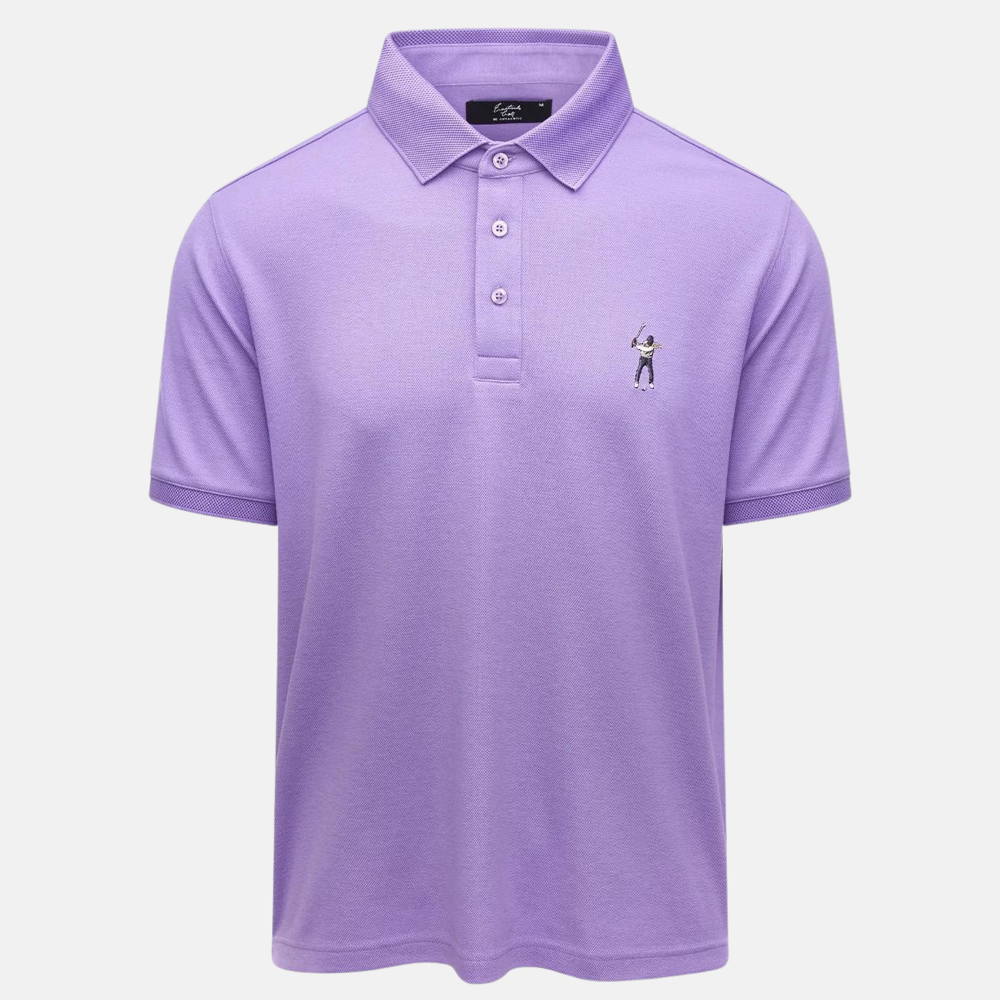 Eastside Golf Core Paisley Purple Polo