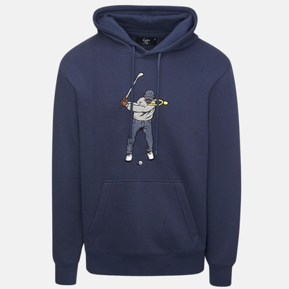 Eastside Golf Core Midnight Navy Fleece Hoodie