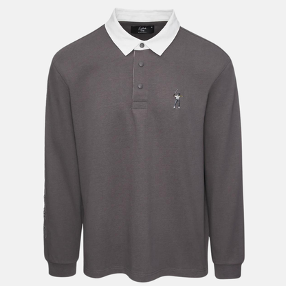 Eastside Golf Long Sleeve Pavement Rugby Shirt