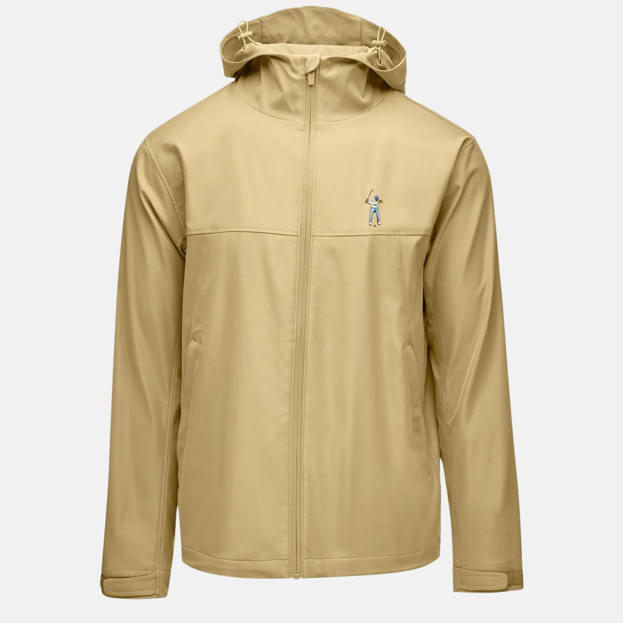 Eastside Golf Khaki Golf Utility Jacket