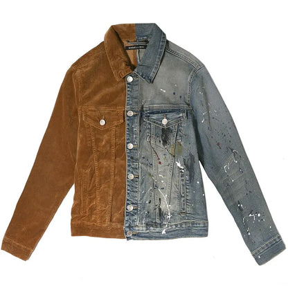 Embellish Division Denim Jacket Embellish