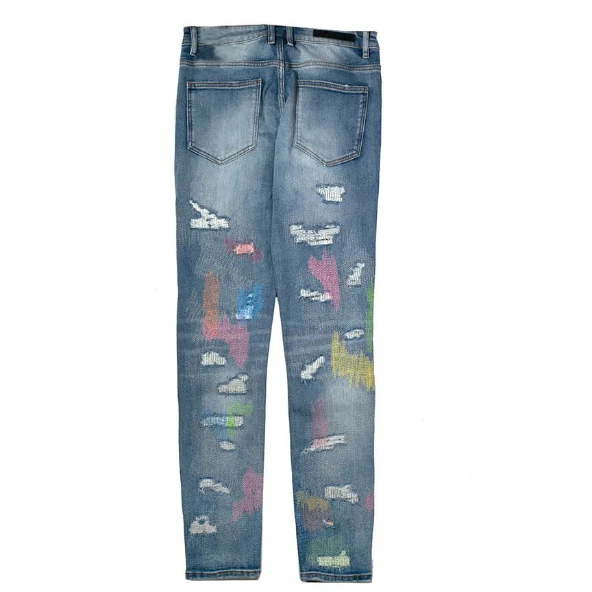 Embellish Milo Standard Denim Jeans Embellish