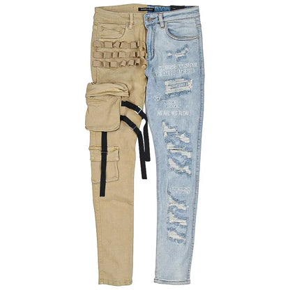 Embellish Stockton Cargo Denim Pants Embellish