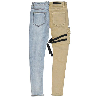 Embellish Stockton Cargo Denim Pants Embellish