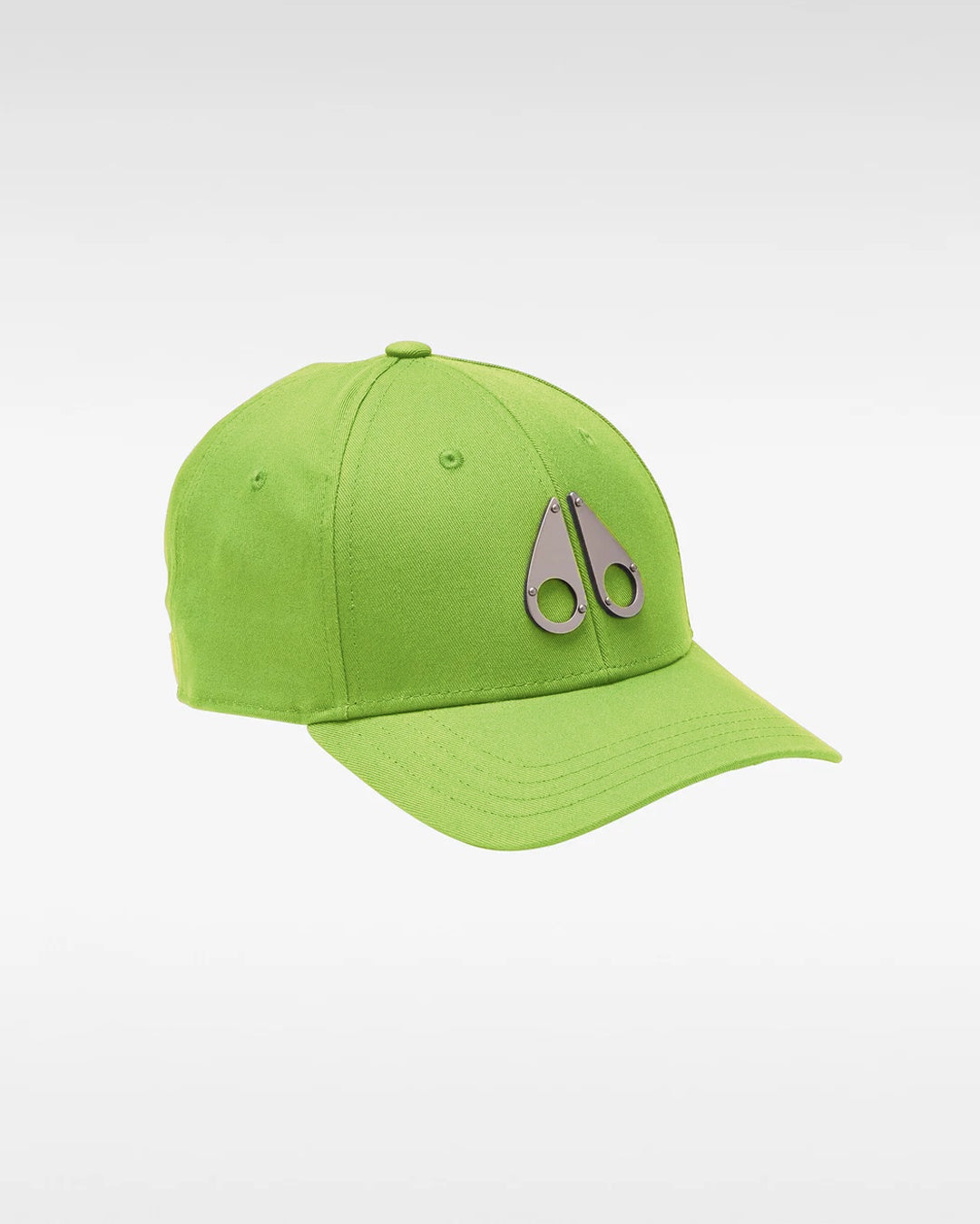 Moose Knuckles Fashion Logo Icon Cap in Lime Green
