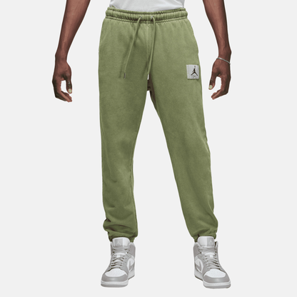 Air Jordan Essentials Fleece Washed Green Pants