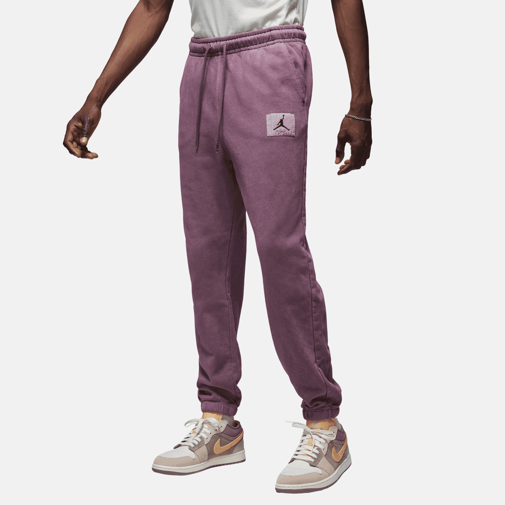 Air Jordan Essentials Fleece Washed Purple Pants