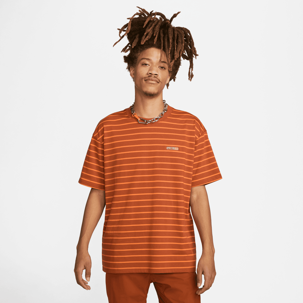 Nike ACG Striped Brown & Orange T-Shirt