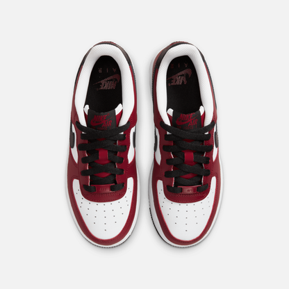 Nike Air Force 1 LV8 Team Red Black White