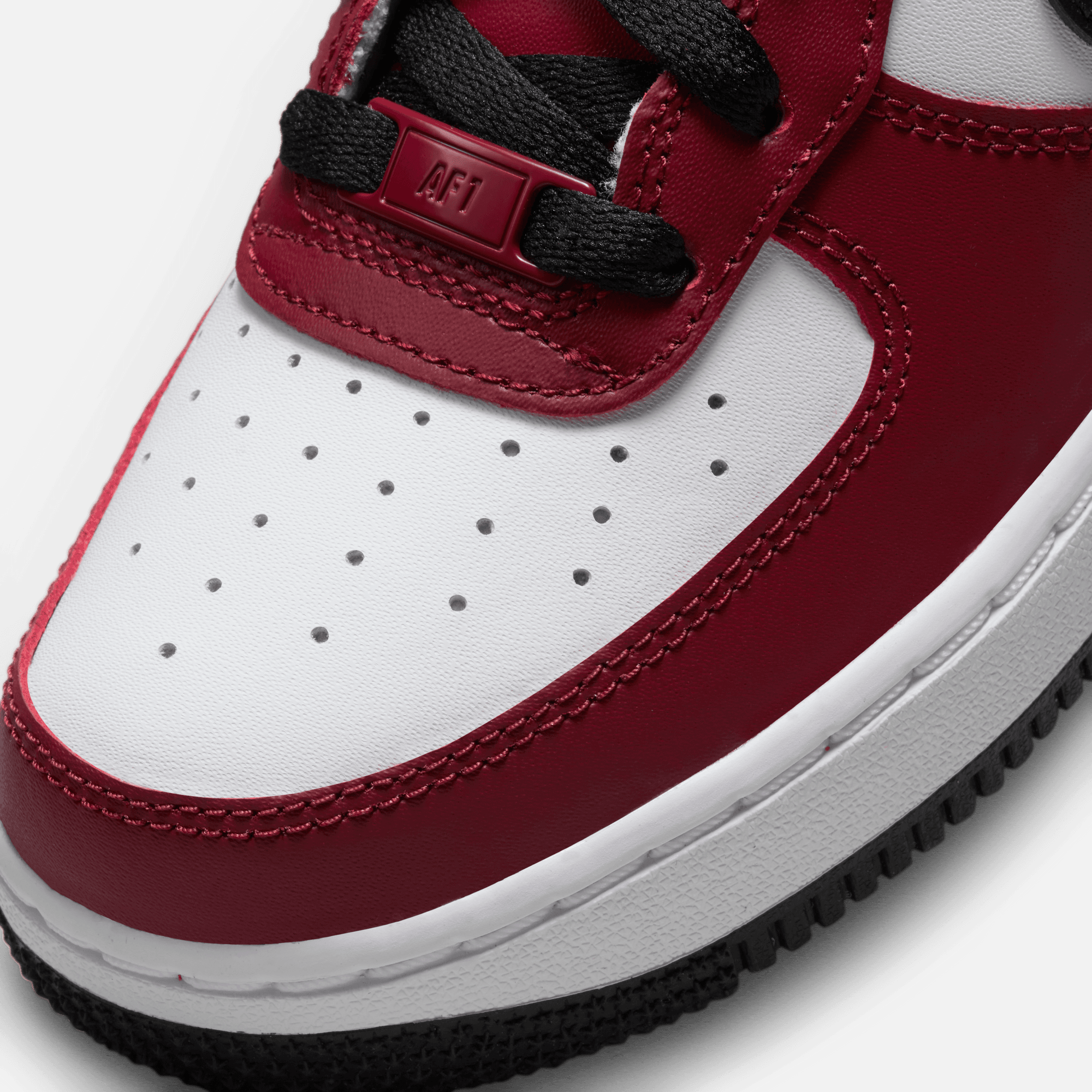 Nike Air Force 1 LV8 Big Kids Boys Grade School Shoe Size: 7y Bordeaux
