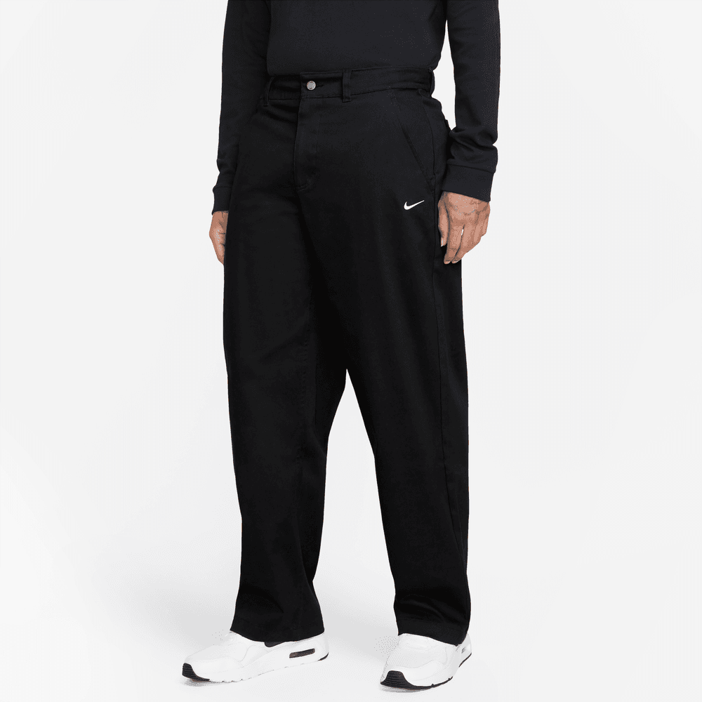 Nike Life Men's Black El Chino Pants