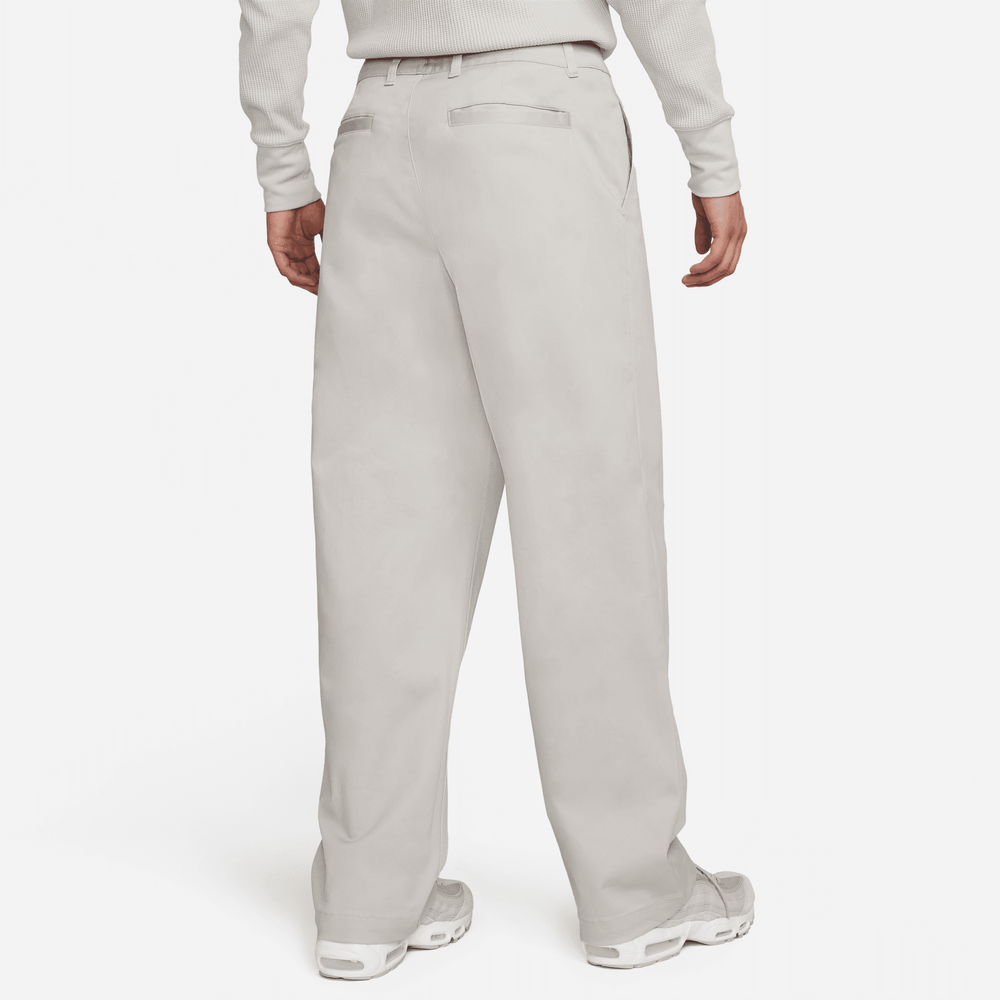 Nike Life Men's Grey El Chino Pants
