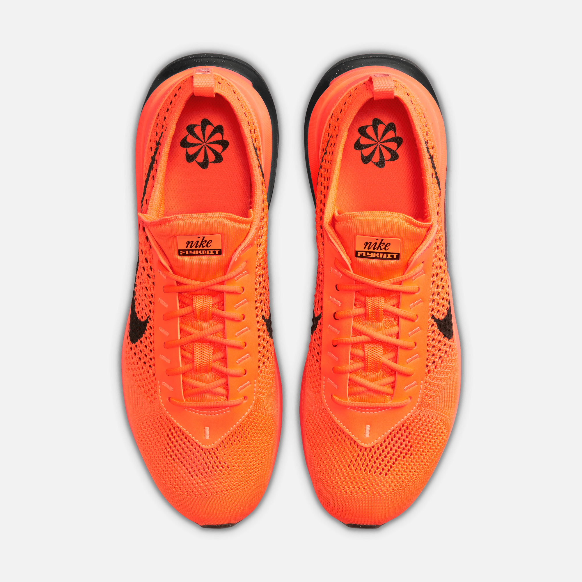 Nike Air Max Flyknit Racer Total Orange Black