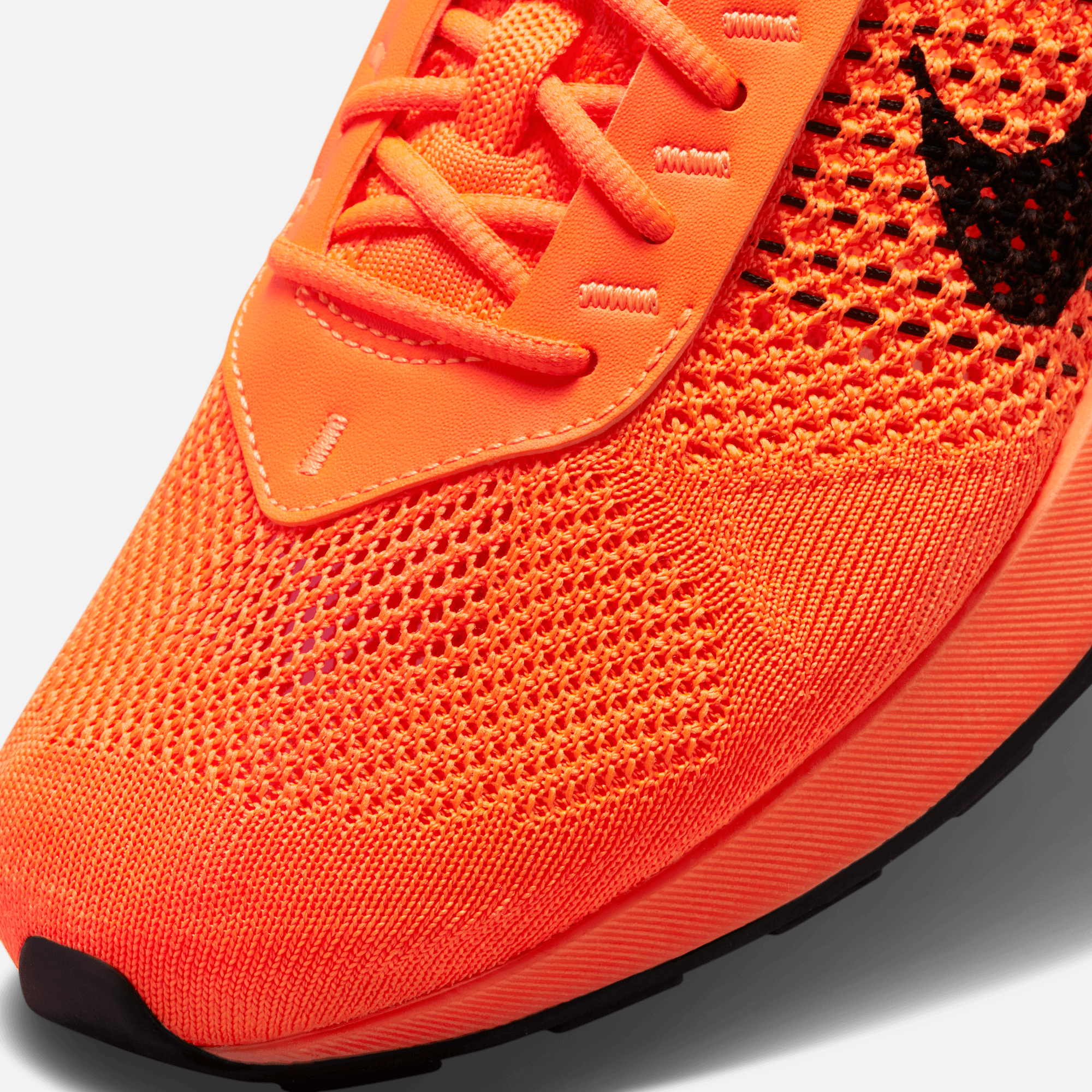 Nike Air Max Flyknit Racer Total Orange Black