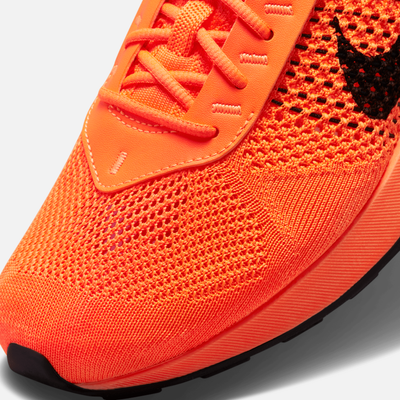 Nike Air Max Flyknit Racer Total Orange Black – Puffer Reds