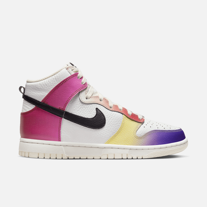 Nike Women's Dunk High Multi-Color Gradient