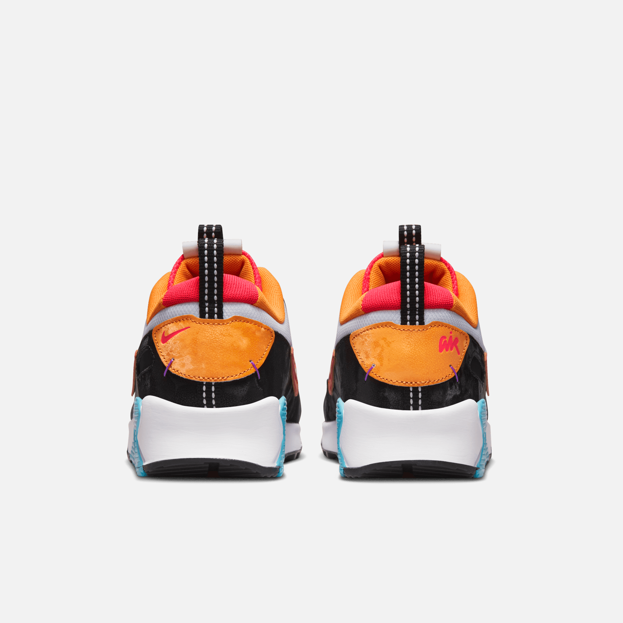 Air max lunar sales orange